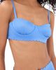 Agua Bendita Agua Bendita Lauren Basket Underwire Top Blue - 1