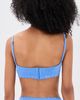 Agua Bendita Agua Bendita Lauren Basket Underwire Top Blue - 3