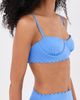 Agua Bendita Agua Bendita Lauren Basket Underwire Top Blue - 4