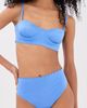 Agua Bendita Agua Bendita Lauren Basket Underwire Top Blue - 5