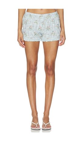 Agua Bendita Agua Bendita Lavender Short