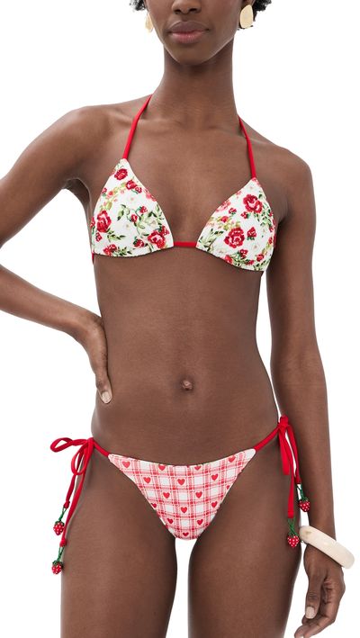 Agua Bendita Agua Bendita Lolita Top Bahia