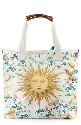 Agua Bendita Agua Bendita Lucia Solstice Print Tote Bag