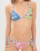 Agua Bendita Agua Bendita Ludovica Basket Reversible Triangle Top Multicolor - 5