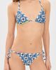 Agua Bendita Agua Bendita Ludovica Basket Reversible Triangle Top Multicolor - 6
