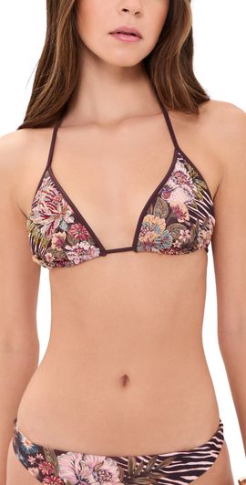 Agua Bendita Agua Bendita Ludovica Zafra Bikini Top Multicolor