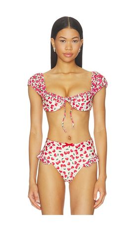 Agua Bendita Agua Bendita Lupita Cherish Bikini Top