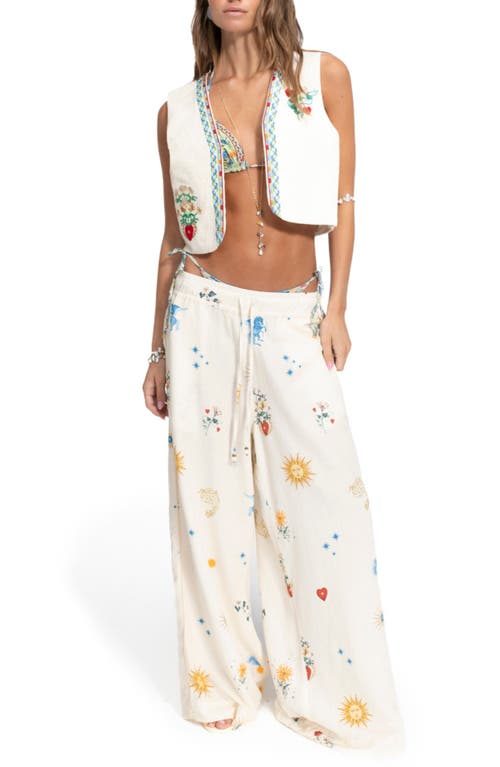 Agua Bendita Agua Bendita Mabel Solstice Cover-Up Vest
