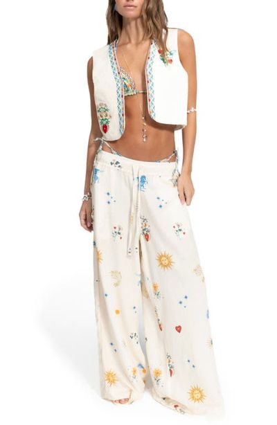 Agua Bendita Agua Bendita Mabel Solstice Cover-Up Vest