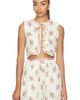 Agua Bendita Agua Bendita Madison Cherish Top - 1