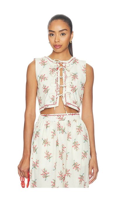 Agua Bendita Agua Bendita Madison Cherish Top