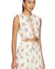 Agua Bendita Agua Bendita Madison Cherish Top - 2
