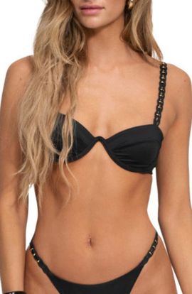Agua Bendita Agua Bendita Maray Solstice Bikini Top
