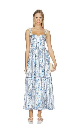 Agua Bendita Agua Bendita Marcia Ivy Dress
