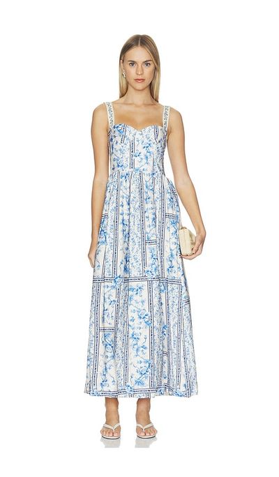 Agua Bendita Agua Bendita Marcia Ivy Dress