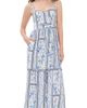 Agua Bendita Agua Bendita Marcia Ivy Embroidered Maxi Dress Multicolor - 1