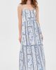 Agua Bendita Agua Bendita Marcia Ivy Embroidered Maxi Dress Multicolor - 2
