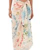Agua Bendita Agua Bendita Marine Bleu Sarong Skirt Multicolor One - 1