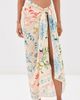 Agua Bendita Agua Bendita Marine Bleu Sarong Skirt Multicolor One - 2