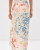 Agua Bendita Agua Bendita Marine Bleu Sarong Skirt Multicolor One - 3
