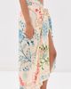 Agua Bendita Agua Bendita Marine Bleu Sarong Skirt Multicolor One - 4