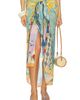 Agua Bendita Agua Bendita Marine Solstice Sarong - 1