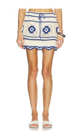 Agua Bendita Agua Bendita Marsha Skirt