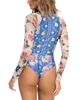 Agua Bendita Agua Bendita Monti Ivy Long-Sleeve Swimsuit - 2