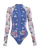 Agua Bendita Agua Bendita Monti Ivy Long-Sleeve Swimsuit - 3
