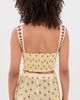 Agua Bendita Agua Bendita Nader Lupe Plume Crop Top Multicolor - 3