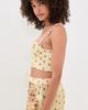 Agua Bendita Agua Bendita Nader Lupe Plume Crop Top Multicolor - 4