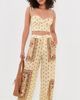 Agua Bendita Agua Bendita Nader Lupe Plume Crop Top Multicolor - 5
