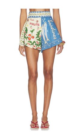Agua Bendita Agua Bendita Nalia Basket Short
