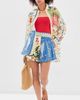 Agua Bendita Agua Bendita Nalia Basket Shorts Multicolor - 5
