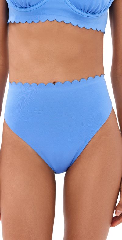 Agua Bendita Agua Bendita Penelope Basket Bikini Bottoms Multicolor