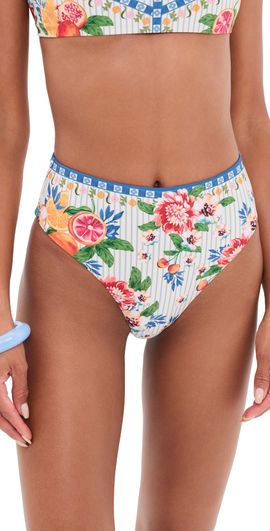 Agua Bendita Agua Bendita Penelope Basket Bottoms Multicolor