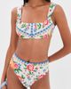Agua Bendita Agua Bendita Penelope Basket Bottoms Multicolor - 4