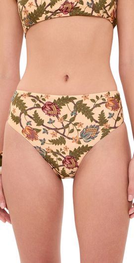 Agua Bendita Agua Bendita Penelope Zafra Bikini Bottoms Multicolor