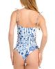 Agua Bendita Agua Bendita Posh Batik Reversible One Piece Swimsuit - 3
