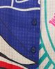 Agua Bendita Agua Bendita Prim Cropped Button Down Shirt Multicolor - 6