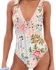 Agua Bendita Agua Bendita Priscila Basket One-Piece Swimsuit Multicolor - 1