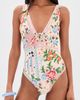 Agua Bendita Agua Bendita Priscila Basket One-Piece Swimsuit Multicolor - 2