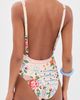 Agua Bendita Agua Bendita Priscila Basket One-Piece Swimsuit Multicolor - 3