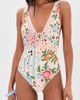 Agua Bendita Agua Bendita Priscila Basket One-Piece Swimsuit Multicolor - 5