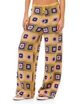 Agua Bendita Agua Bendita Roots Alina Swim Cover Up Pants