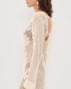 Agua Bendita Agua Bendita Rosetta Handmade Crochet Mini Dress Multicolor - 4