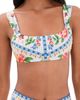 Agua Bendita Agua Bendita Sele Basket Bikini Top Multicolor - 1