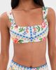 Agua Bendita Agua Bendita Sele Basket Bikini Top Multicolor - 2