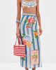 Agua Bendita Agua Bendita Sele Basket Bikini Top Multicolor - 6