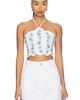 Agua Bendita Agua Bendita Serenity Ivy Top - 1